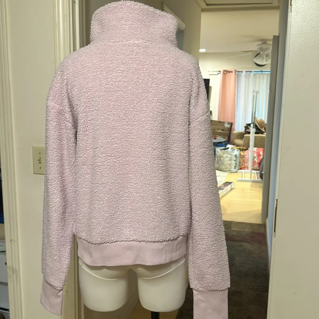 Sherpa full zip jacket - Image 3