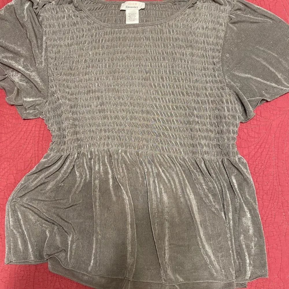 Peplum top Size L - Image 2