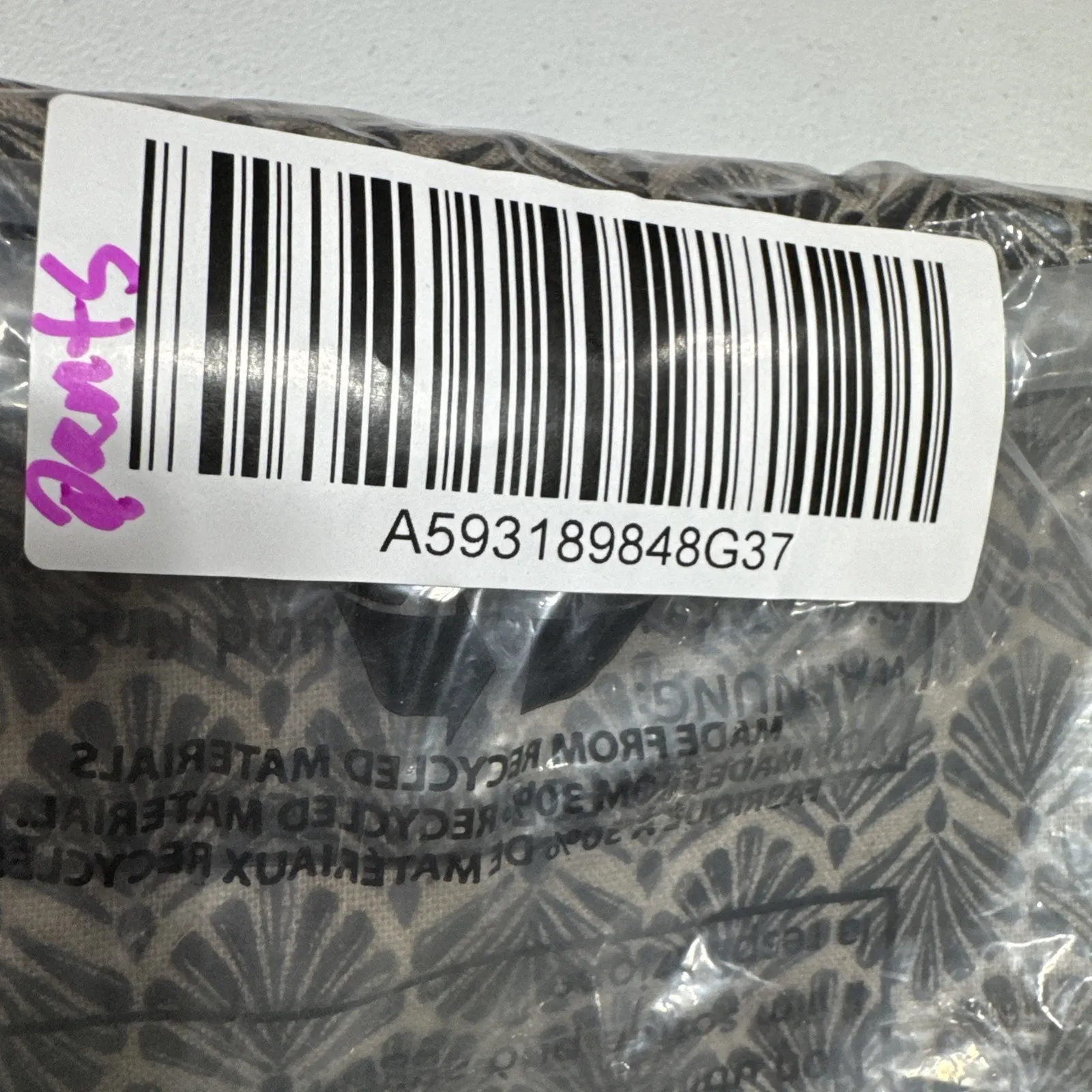 Isaac Mizrahi Bridgehampton Linen Blend Pants Fringe Hem Brown Black Sz 2 Boho - Image 13