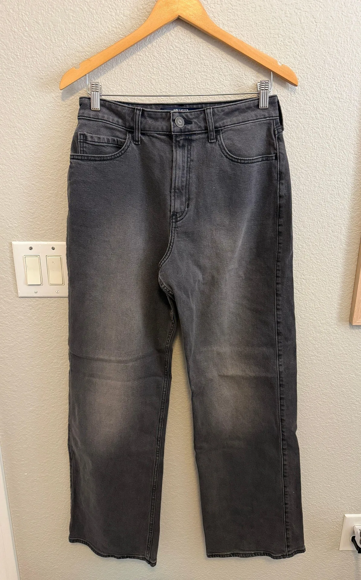 ultra high rise baggy jeans - Image 4