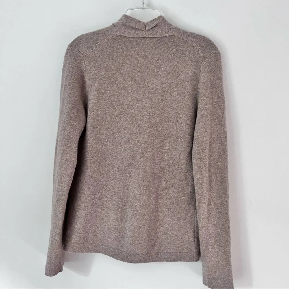 Fenn Wright Manson beige neutral cashmere cardigan size Small - Image 2