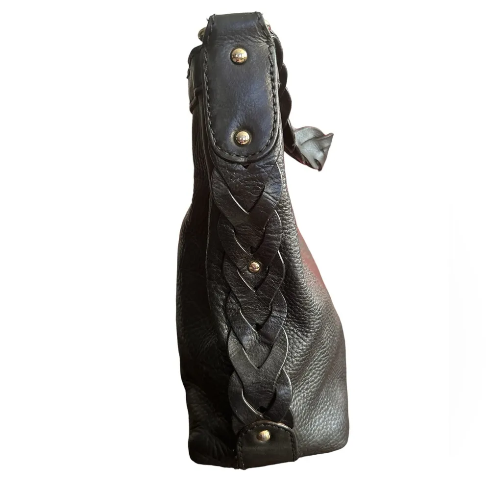 KATE SPADE Black Pebble Leather Handbag - Image 6