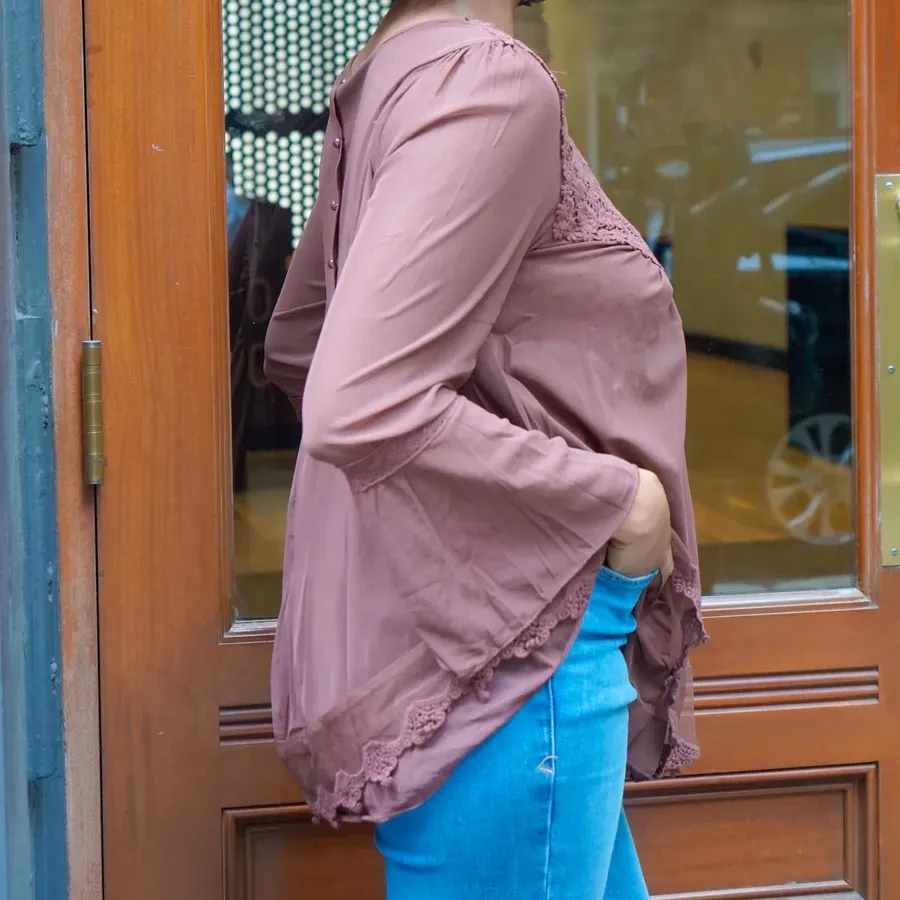 Beige Charlotte Top - Image 4