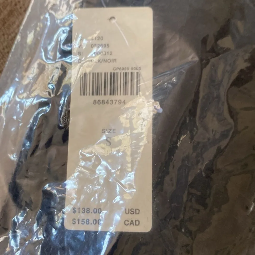 By Anthropologie Marilyn Black Midi Fitted Ribbed Sweater Skirt - Image 6