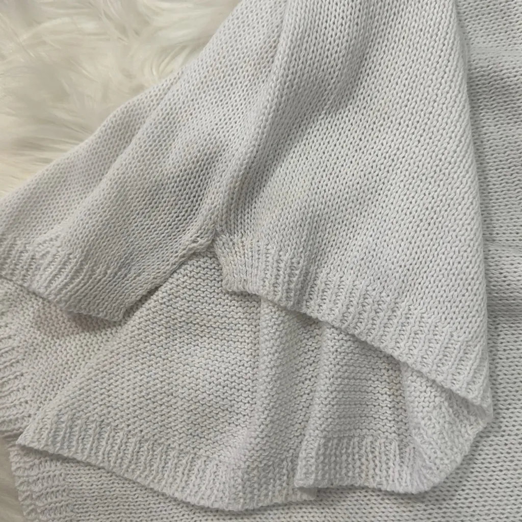 🤍Cozy Co. Boatneck Knit Short Sleeve Top - Image 7