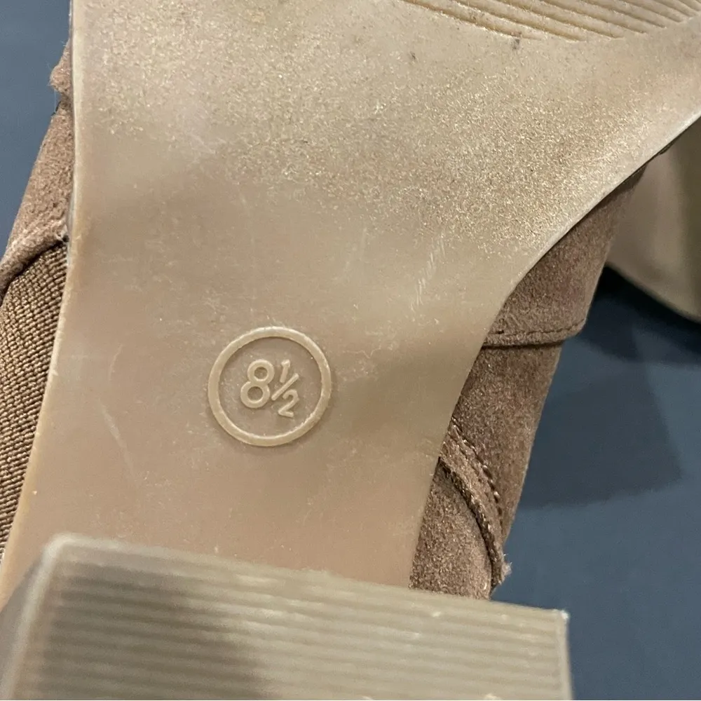 Universal Thread size 11 Catlin cognac block bootie - Image 7