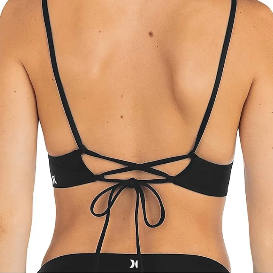 Hurley NWT  Women’s Standard Bralette Bikini Top – Large - Image 3