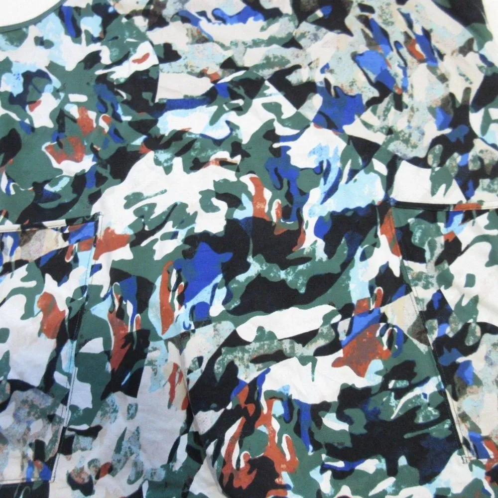 NWT Free People FP Movement Hot Shot Jumper in Evergreen Printed Jumpsuit S - Image 6