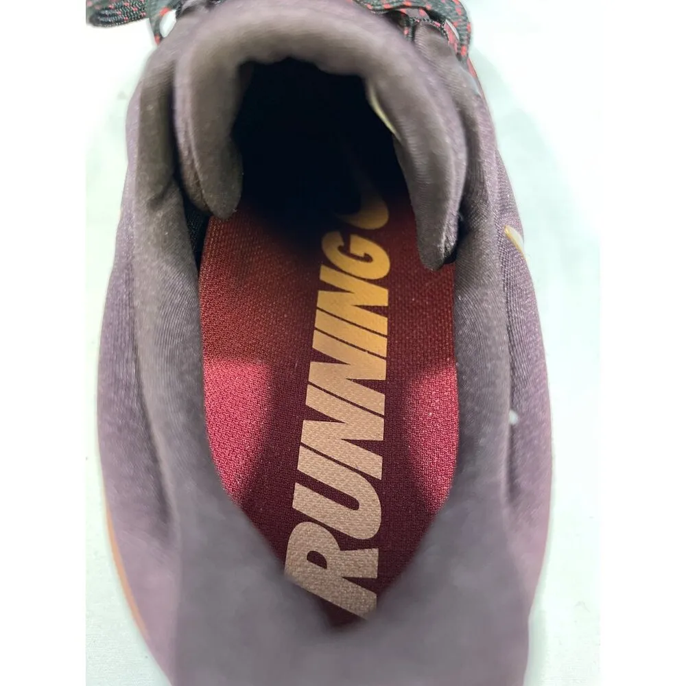 Nike Zoom Winflo Womens Burgundy Running Sneakers Size 10 SKU 6469 - Image 6