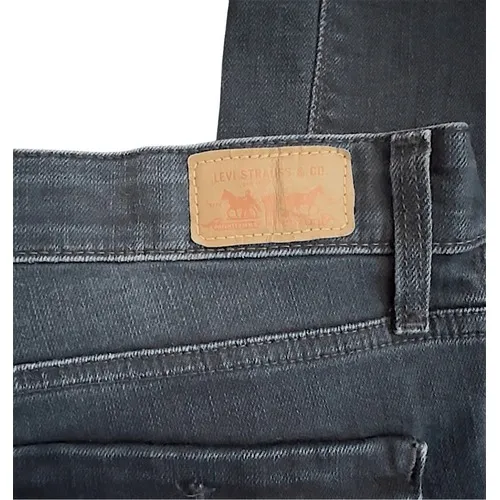 Levi Strauss Co Womens Perfect Waist 525 Bootcut Jeans Dark Wash - Image 6