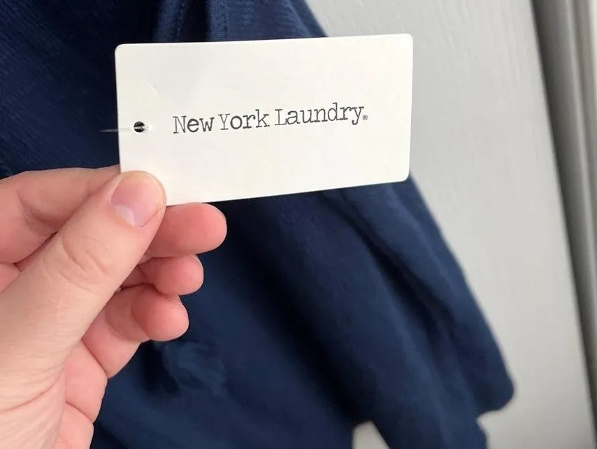 New York Laundry sleeveless embroidered gauze tank size 3XL - Image 4