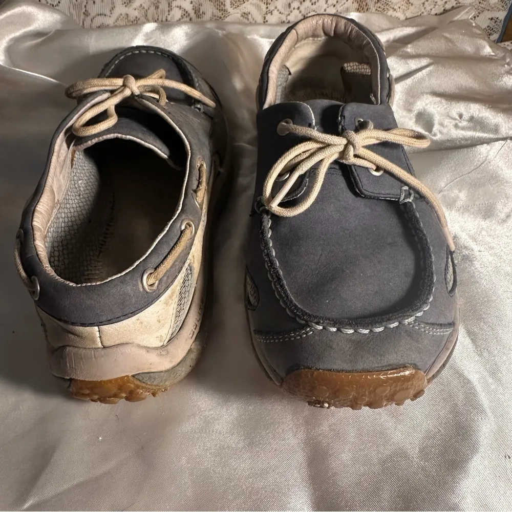 GoLite Women's Sail Lite Blue Lace Up Lightweight Rafting Boat Shoes Size 7.5 - Image 5