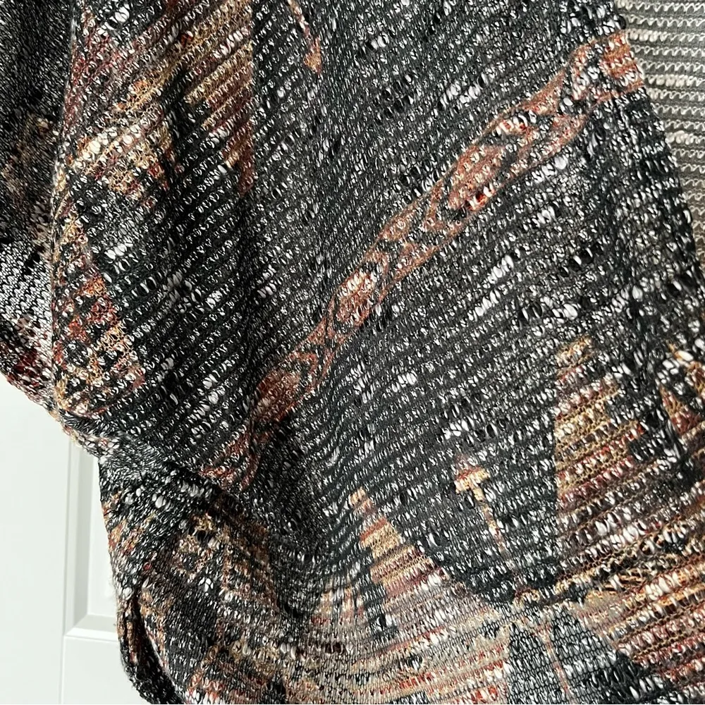 JOLT kimono style open front cardigan size medium large - Image 6