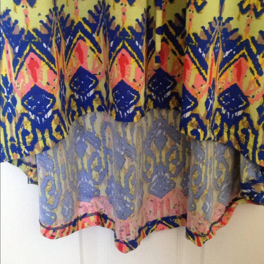 Ladies' Derek Heart Tribal-Look Halter Dress med - Image 4