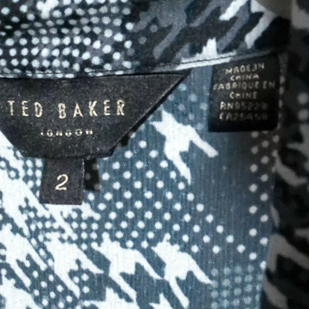Ted Baker Shirt Dress - Image 4