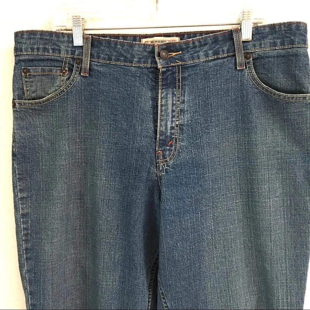 Levi’s Signature mid rise boot cut jeans 16 - Image 3