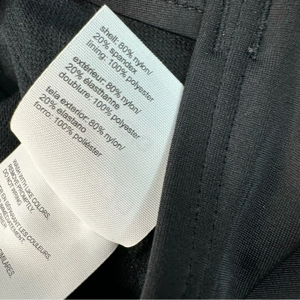 Speedo Black Rushed Bathing Suit - Image 8