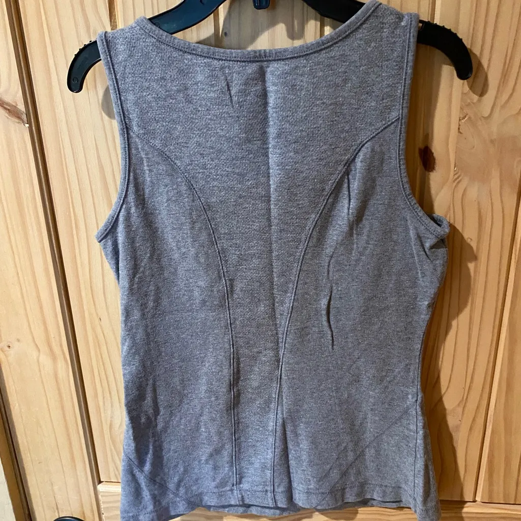 Danskin Now Heather Gray Tank Top Size M - Image 4