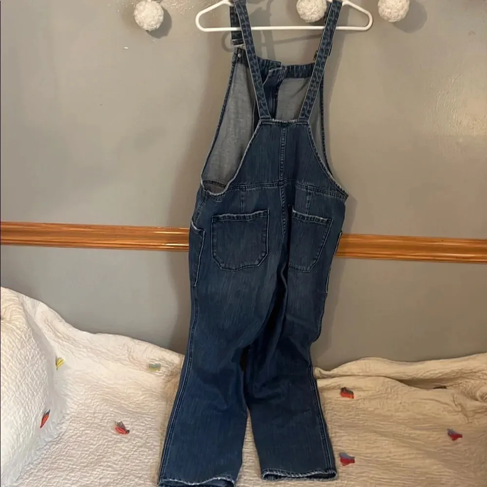 Madewell denim overalls medium - Image 3