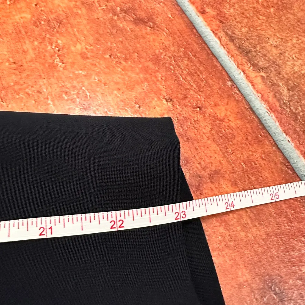 Maison 123 Un Deux Trois Black Pencil Skirt Size 6 - Image 5