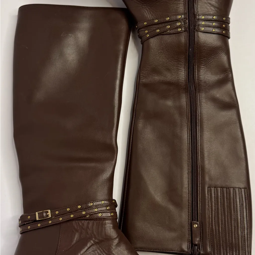 Talbots  Walnut‎ Tish grommet boots 7.5 - Image 12