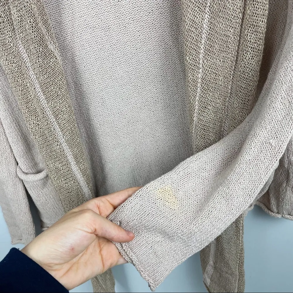 Sparrow Anthropologie Open Front Cardigan - Image 9