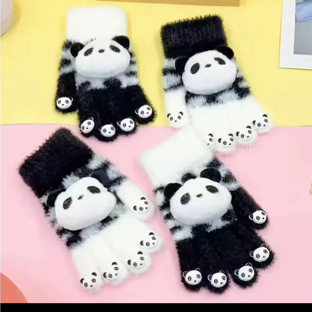 Adorable Panda Mittens - Image 6