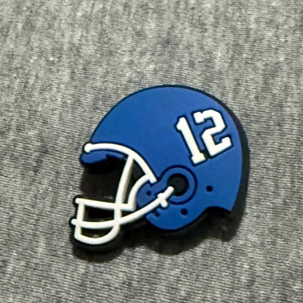 Jibbitz Football Shoe Charm - Image 2