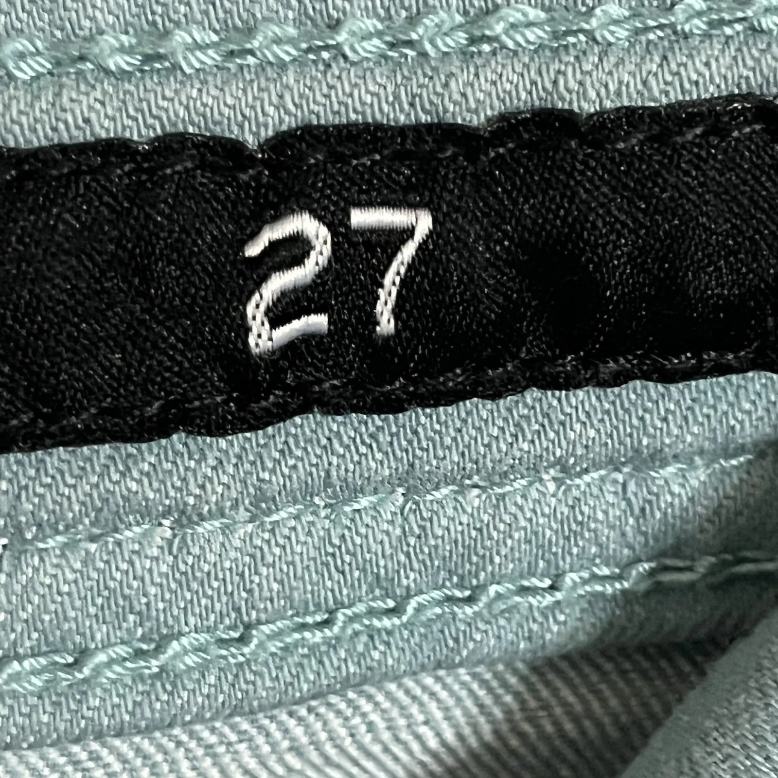 Affliction Black Premium Women's Raquel Fleur Light Blue Skinny Jeans Size 27 - Image 12