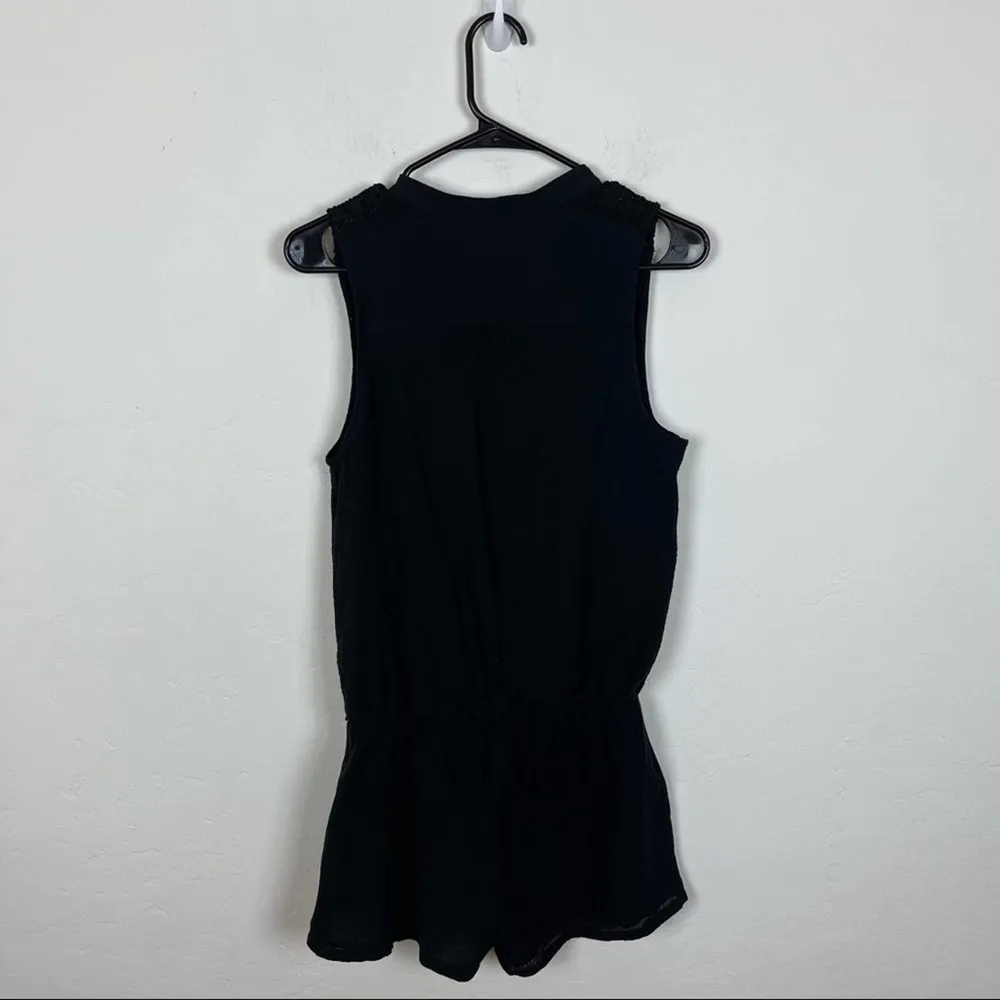 Joie Black Sleeveless Romper - Image 70