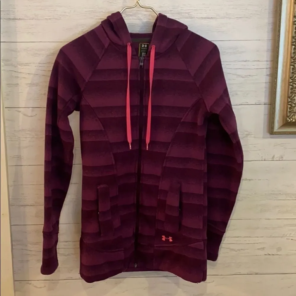 Under Armour storm zip up - Image 2