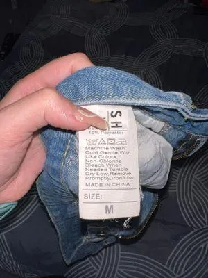 SheIn Jean shorts  - Image 2