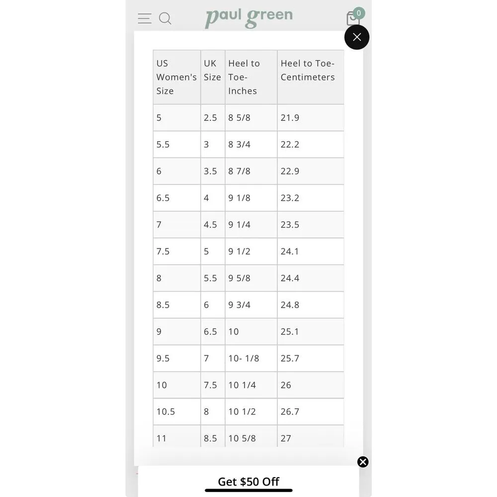 Paul Green Classic Tina Black retro sandal   size UK 4.5 / US 7 - Image 2