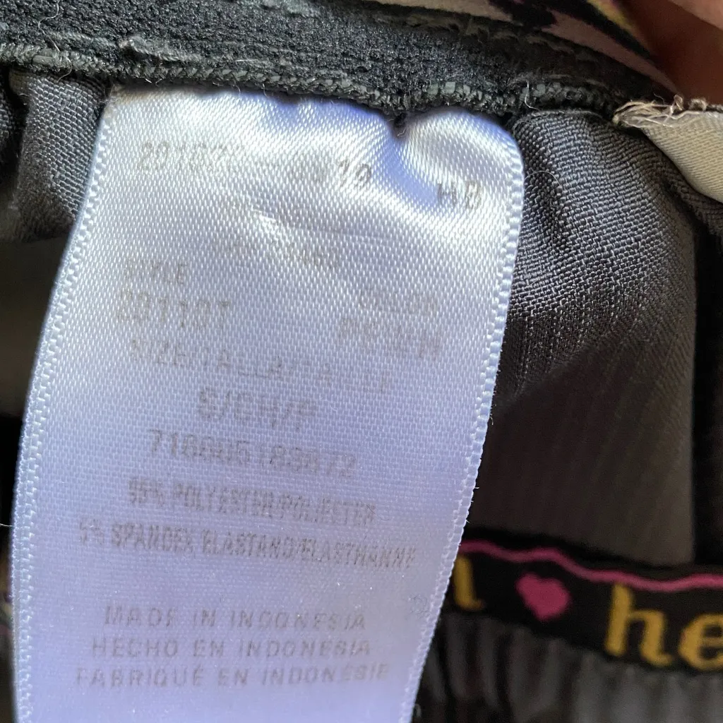 HeartSoul Women's Charcoal Trousers Black Size undefined - Image 6