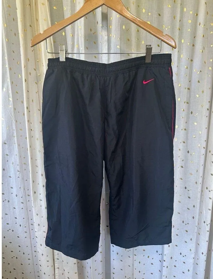 NWT Nike The Athletic Dept. Elastic Waist Pull On Cropped Parachute Pants M - Image 2