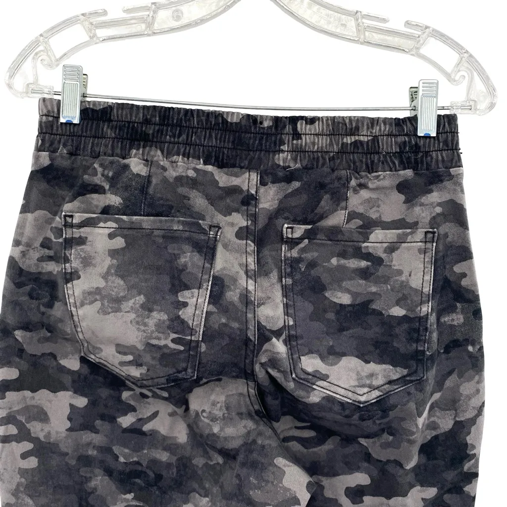 Spanx  Stretch Twill Cargo Jogger Pant Camo Black - Image 8