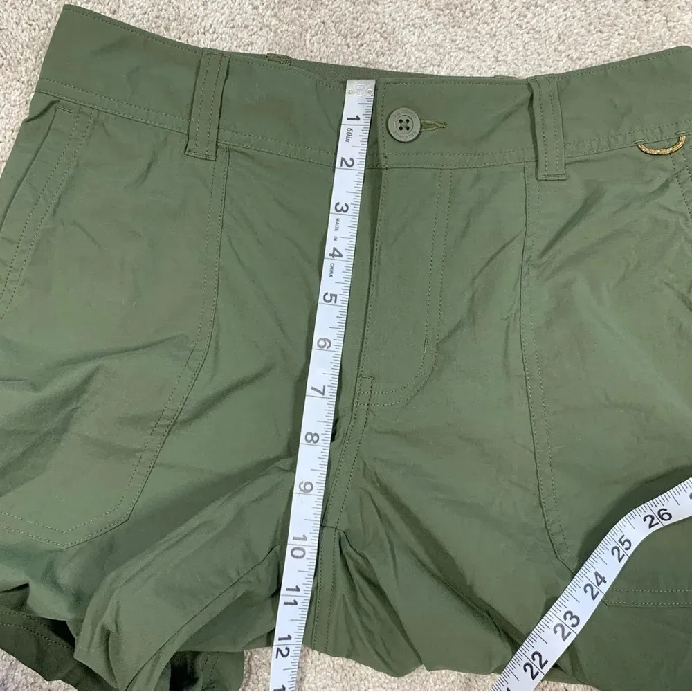 REI Co.op Women’s Sahara Bermuda Shorts Outdoor UPF 50+ in Shaded Olive Size 6 Green - Image 15