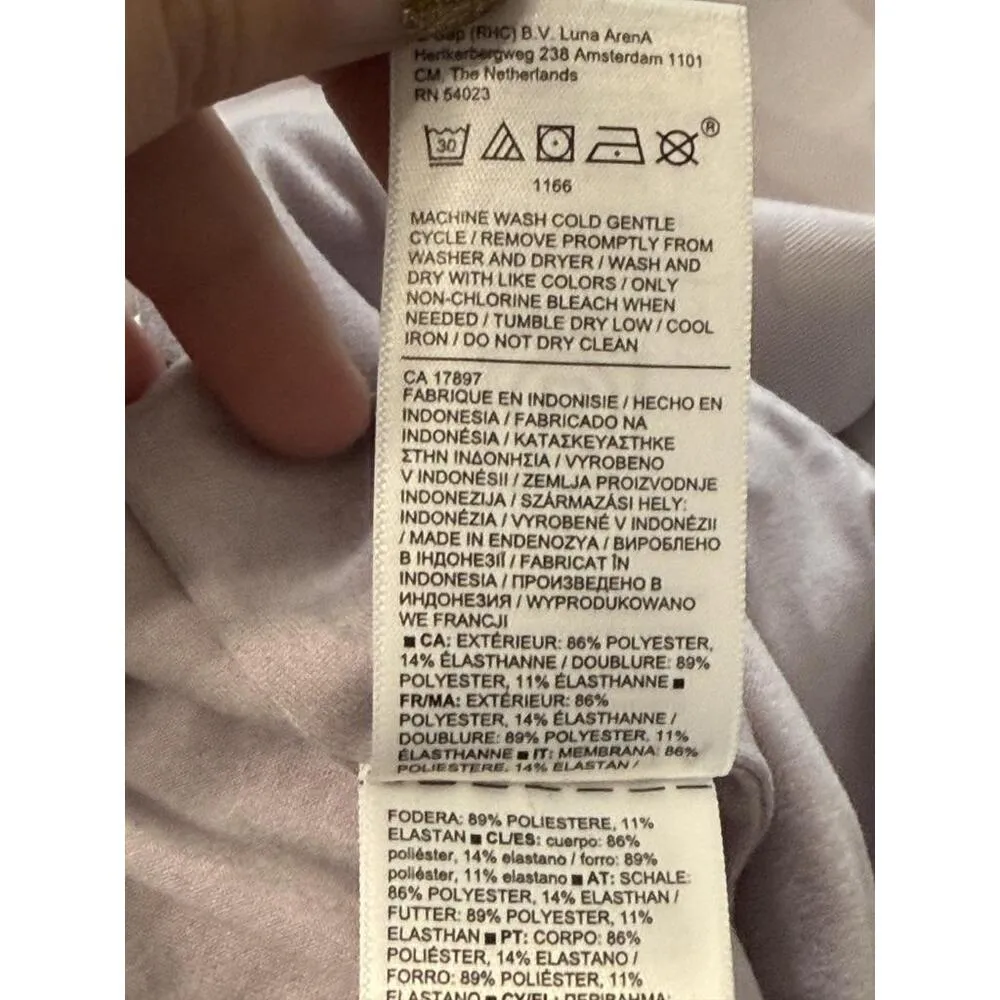 Athleta Brooklyn Lined Camo Jogger Lux Shasta Purple Camo Style 985549-01 Size 6 - Image 9