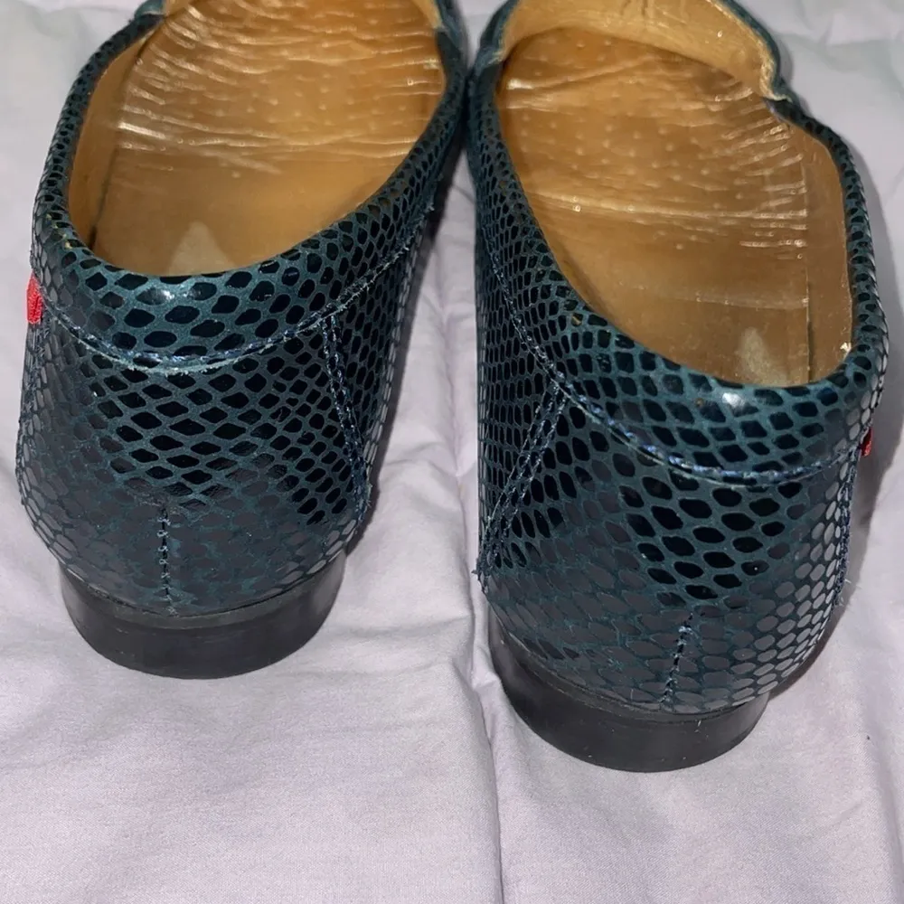 Marc Joseph New York Navy Snake Loafer - Image 7