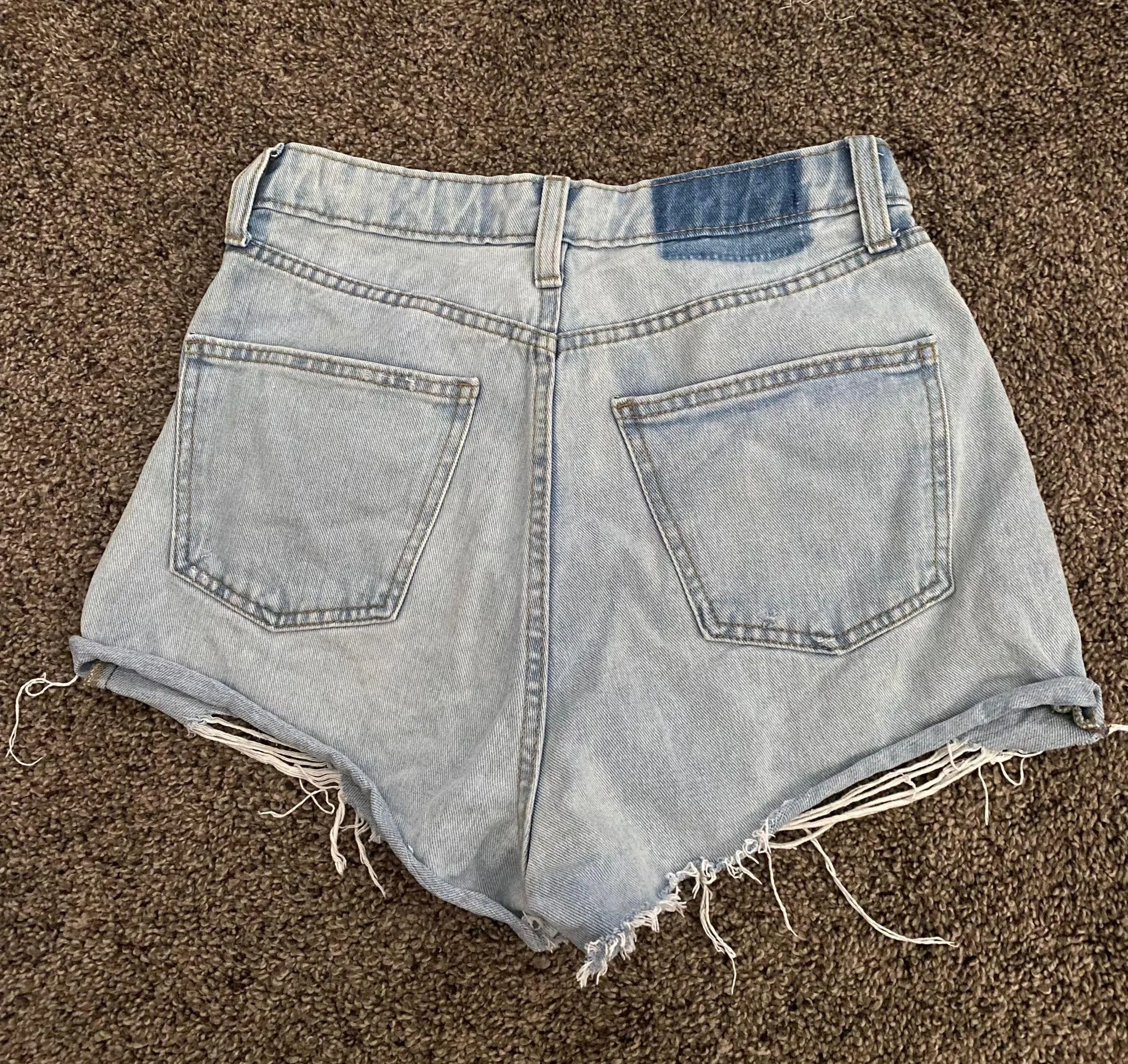 Wild Fable Highest Rise Cutoff Shorts - Image 2