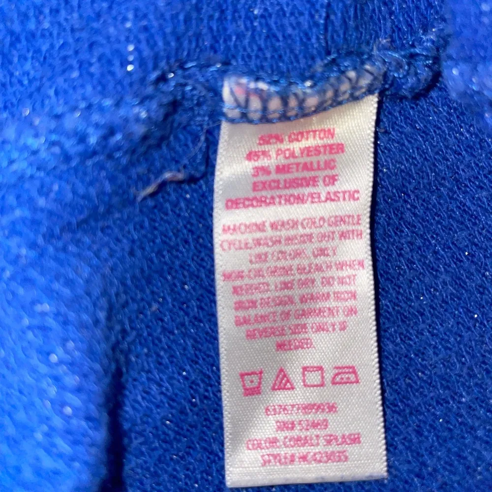 Hard Candy  Shimmer Blue Sweatpants - Image 6