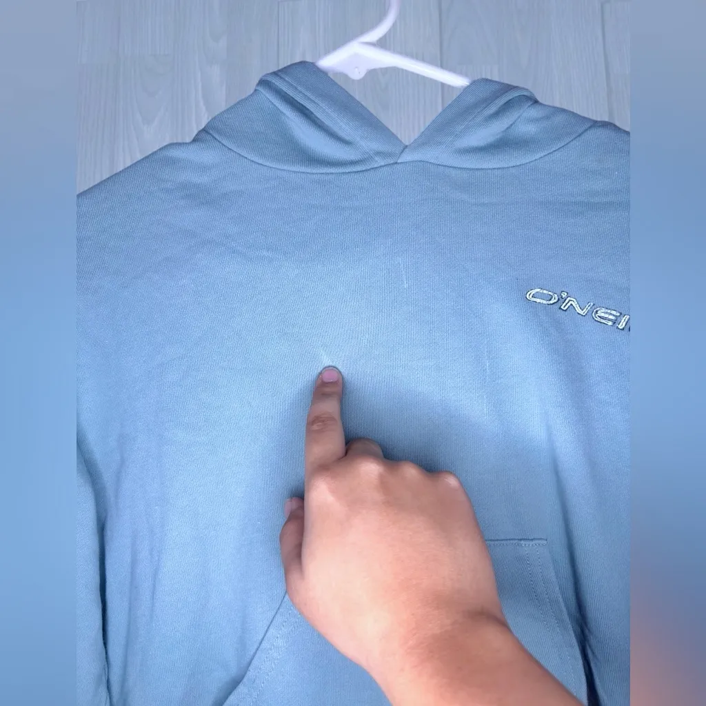 VINTAGE 90’s ONEILL Women’s Pullover Crop Hoodie - Image 5