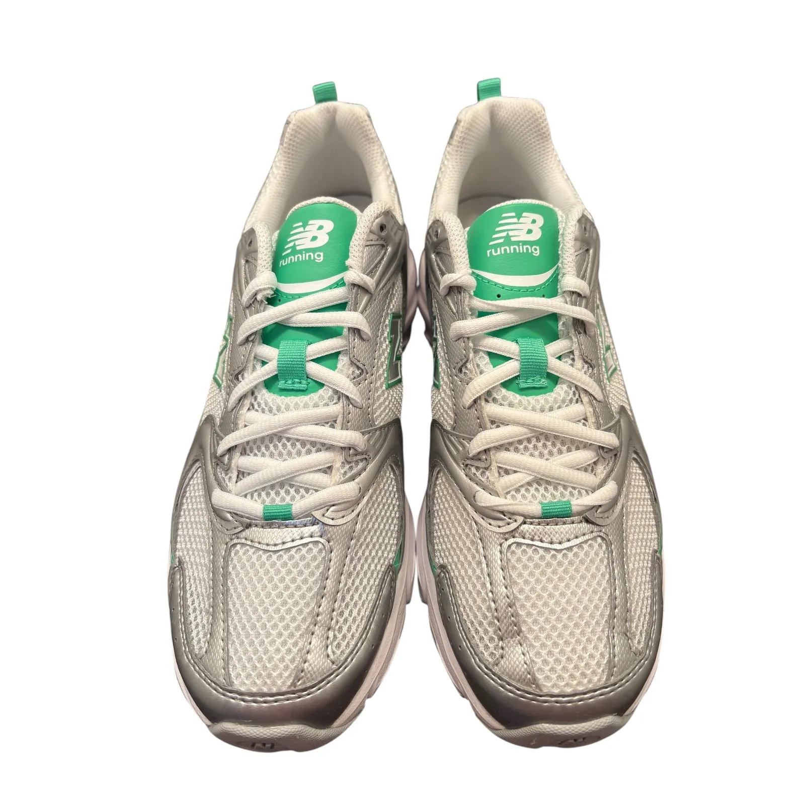 New Balance 530 Running Shoes Women Grey Green Size 9.5 - Image 5