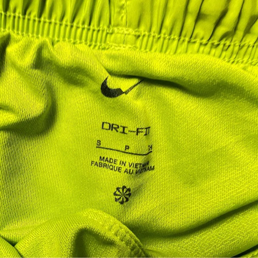 Nike Women’s Sporty Athletic Gym Wear Running  Dri-FIT Tempo Shorts  Size S - Image 9