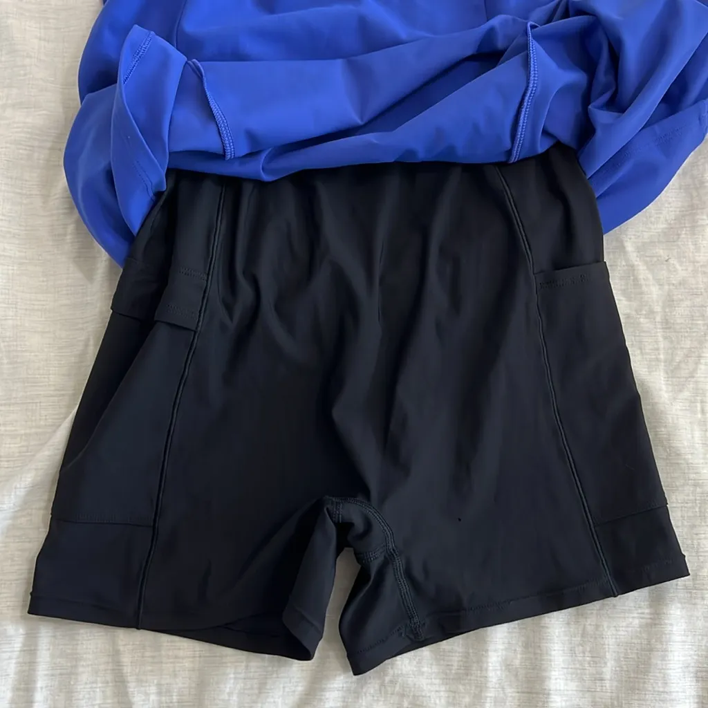 Vuori One Shot Athletic Tennis Dress Lined Bike Shorts Skort Sz Small - Image 6