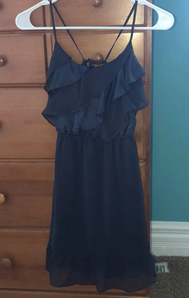 Blue Tank Dress - Image 2