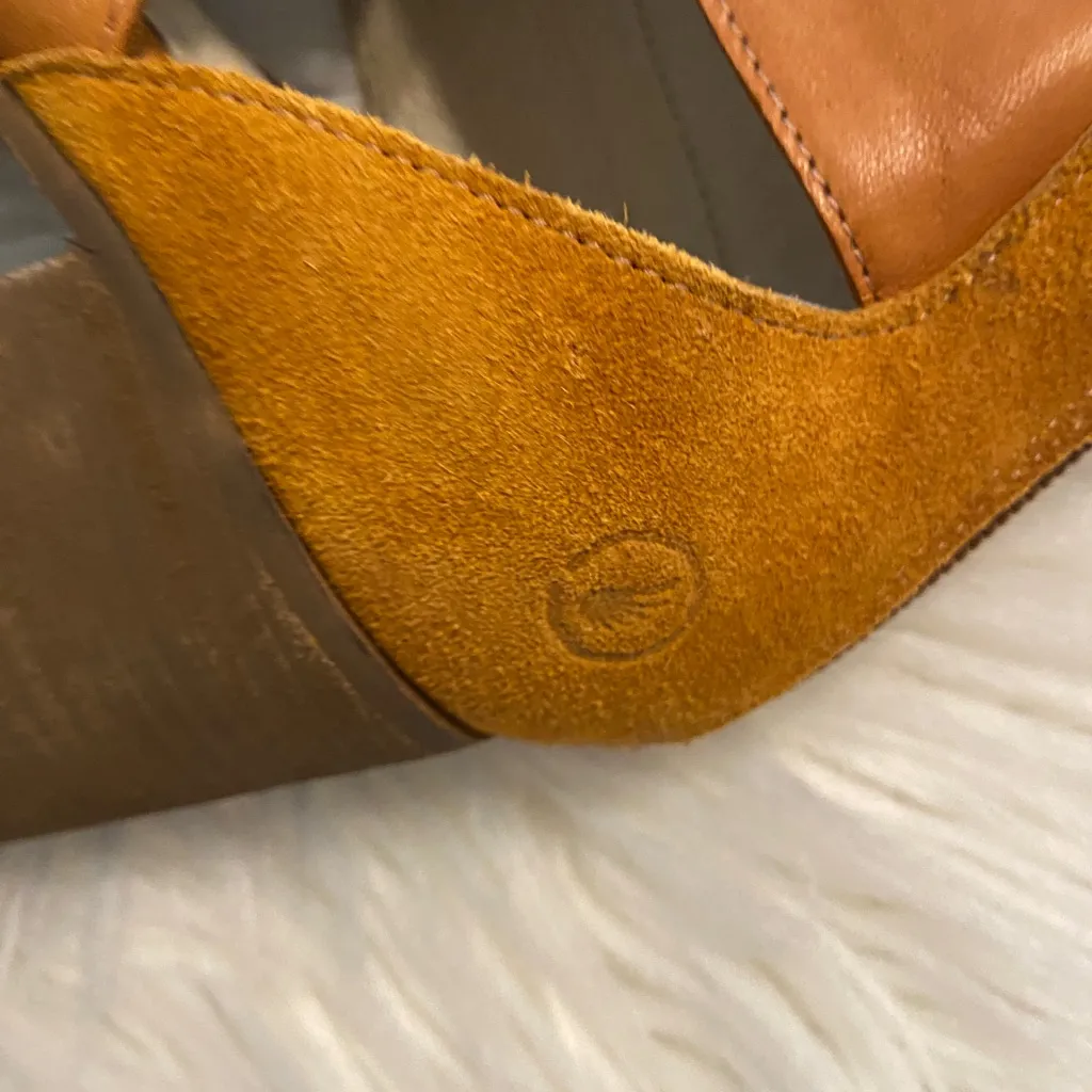 CASTA Stylish Mustard Ankle Boots for Women size 38 (7.5) BNWOT - Image 8