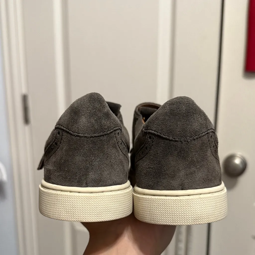 💖 Frye Gemma Kiltie Suede Oxford Sneakers - Image 4