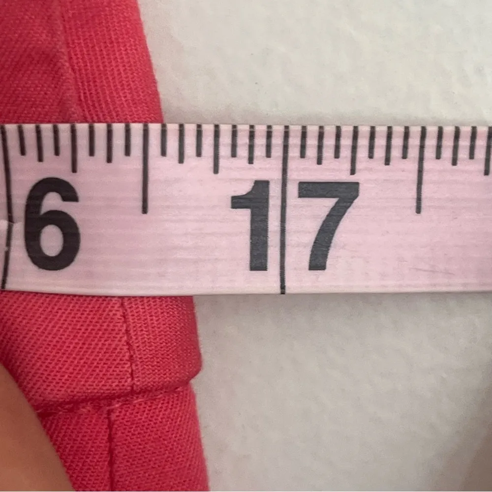 Talbots The Perfect Crop‎ Pants Women's Size 6 Raspberry Pink - Image 3