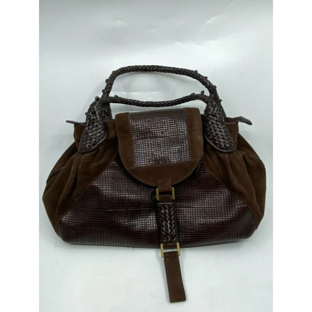 Sondra Roberts Women's Brown Leather Handbag - Image 2